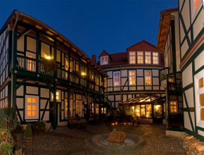 Гостиница Hotel Am Grudenberg  Хальберштадт